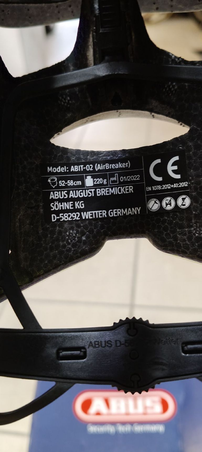 Brugt ABUS AIRBRAKER bike — billede 11 af 11