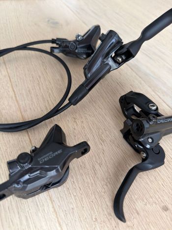 Gebrauchtes Shimano Deore BL-M6100 + BR-M6100 J-Kit 2026 Brakes