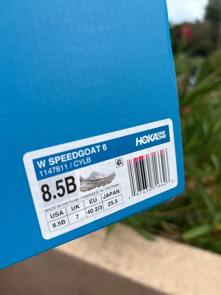 Gebrauchtes Hoka Speedgoat 6 bike — Bild 5 von 6