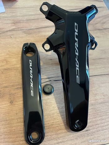 Used Shimano Pédalier Dura Ace 165mm Neuf Drivetrain & Pedals