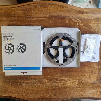 Shimano, Disque Frein shimano RT-MT900 centerlock
