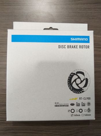 Used Shimano RT-CL900 2026 Brakes