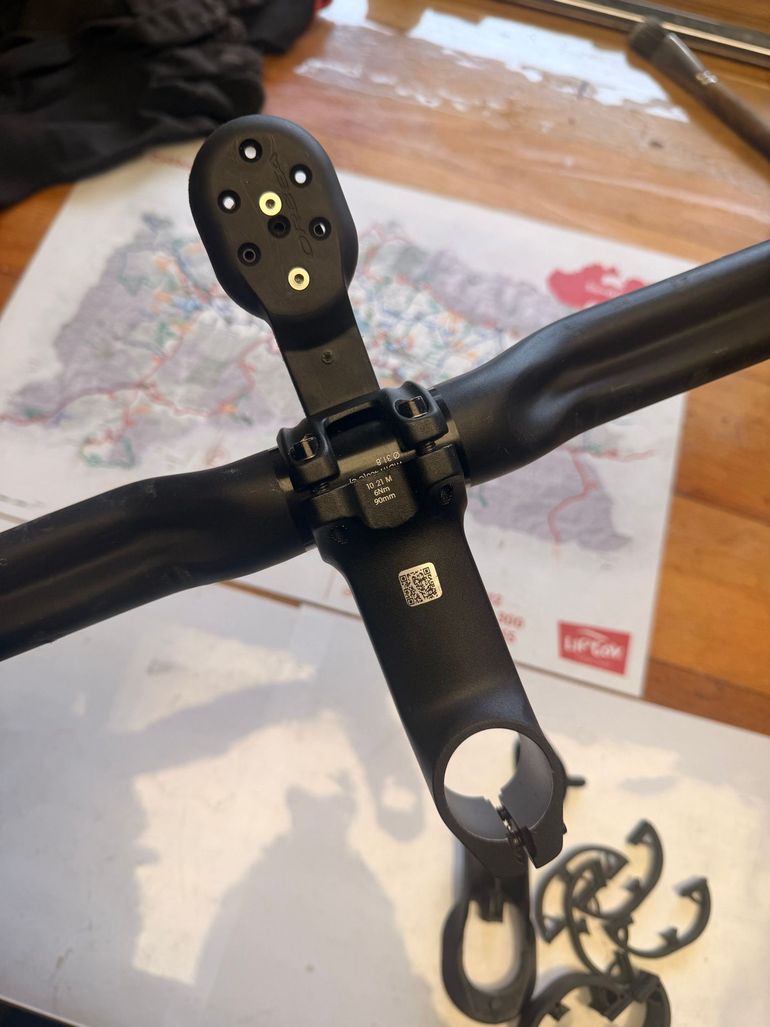 Gebrauchtes Orbea Handlebar + stem + mount 2021 bike — Bild 4 von 5