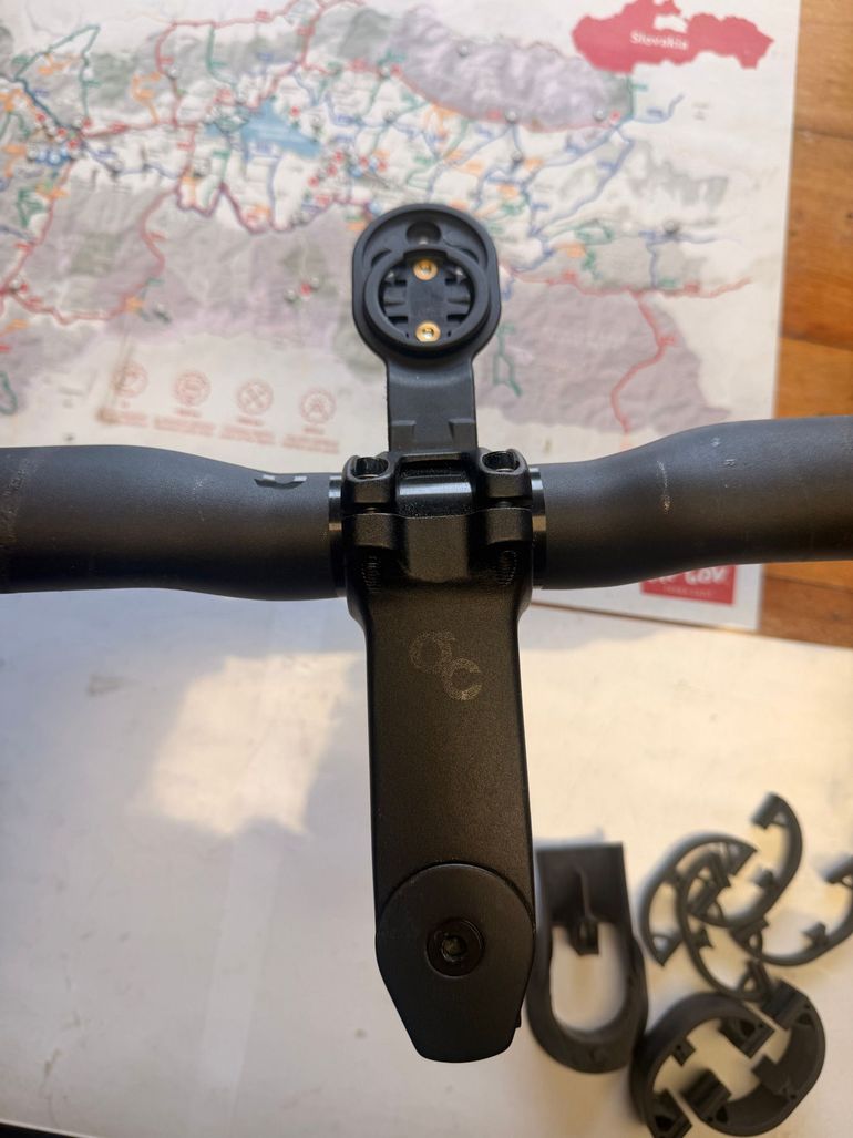 Gebrauchtes Orbea Handlebar + stem + mount 2021 bike — Bild 2 von 5
