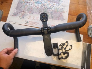 Used Orbea Handlebar + stem + mount 2021 Cockpit