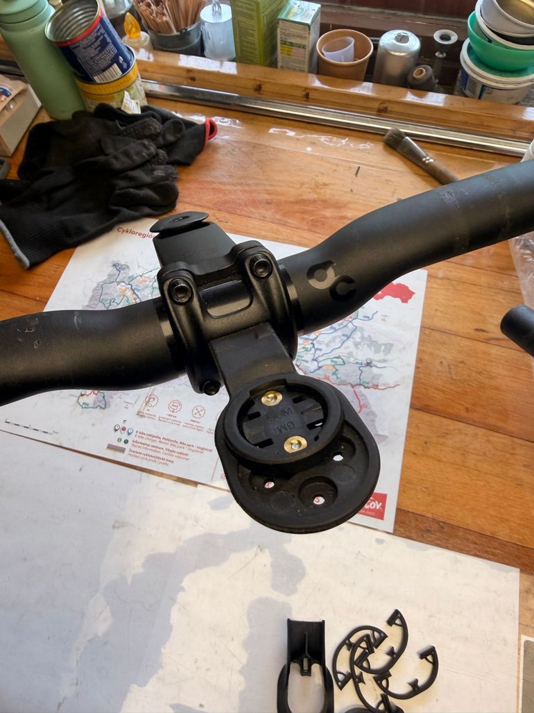Gebrauchtes Orbea Handlebar + stem + mount 2021 bike — Bild 3 von 5