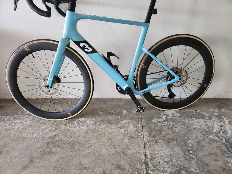 Brugt Reserve 57/64 TA DT180 bike — billede 2 af 8