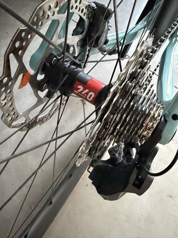 Brugt Reserve 57/64 TA DT180 bike — billede 6 af 8