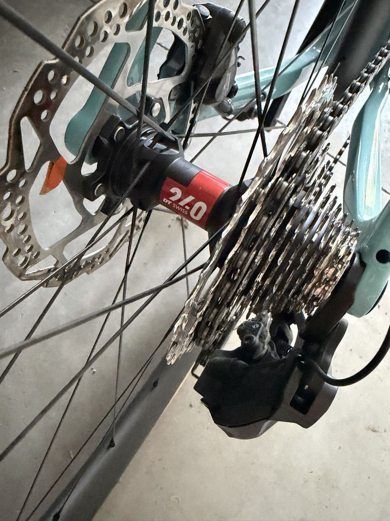 Brugt Reserve 57/64 TA DT180 bike — billede 6 af 8