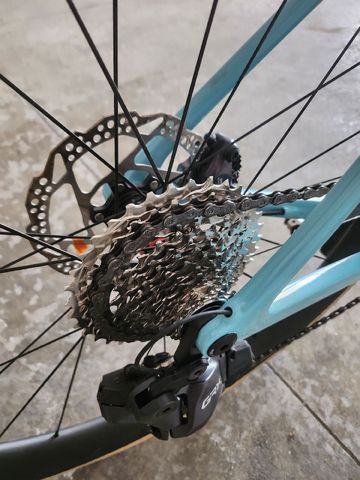 Brugt Reserve 57/64 TA DT180 bike — billede 4 af 8