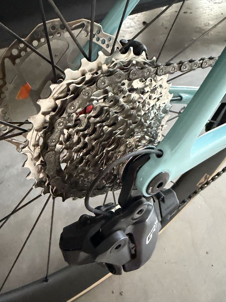 Brugt Reserve 57/64 TA DT180 bike — billede 7 af 8