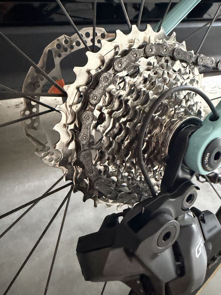 Brugt Reserve 57/64 TA DT180 bike — billede 8 af 8