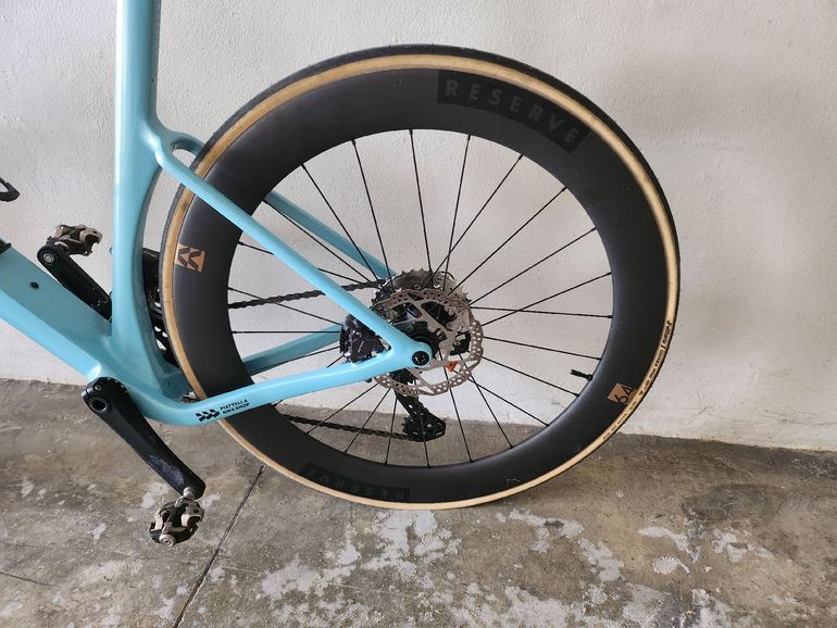 Brugt Reserve 57/64 TA DT180 bike — billede 3 af 8