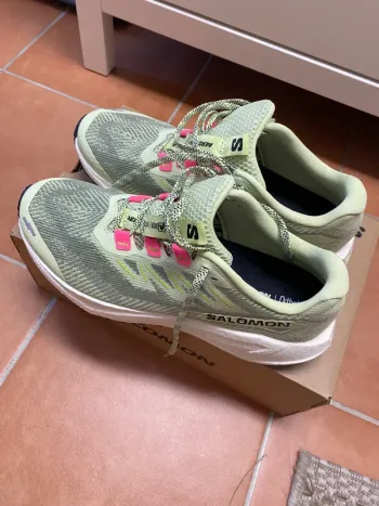 Used Salomon Aero Blaze 3 Running Shoes