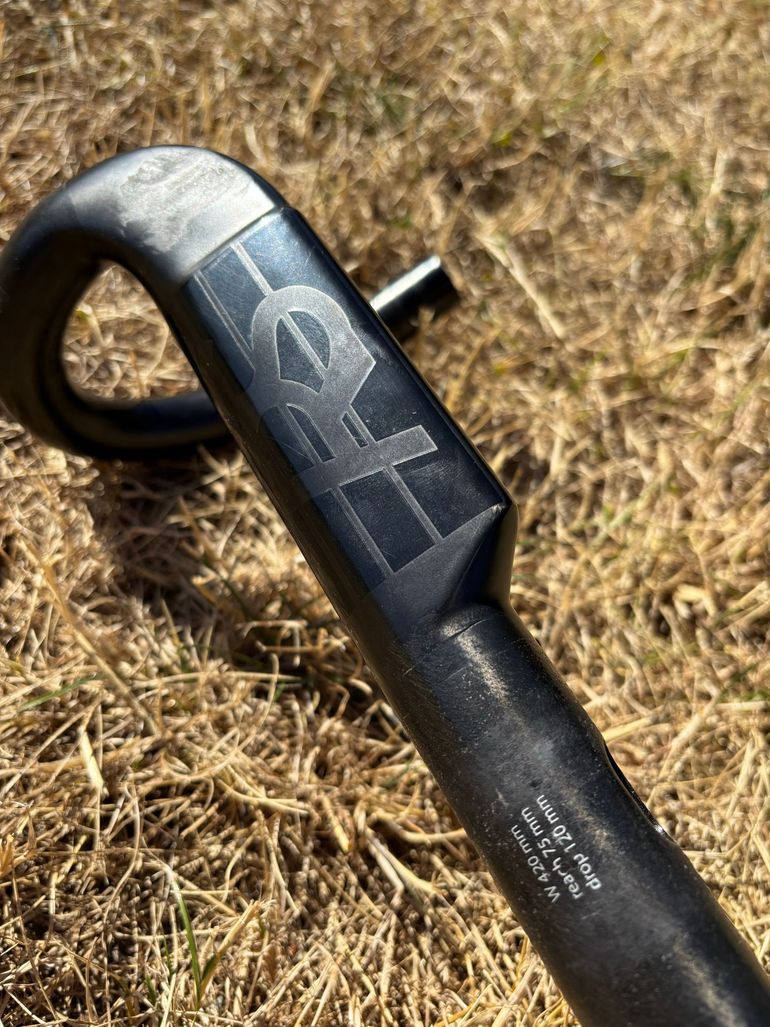 Deda Elementi Superzero RS Handlebar 40 cm 2025 bike usato — immagine 4 di 4