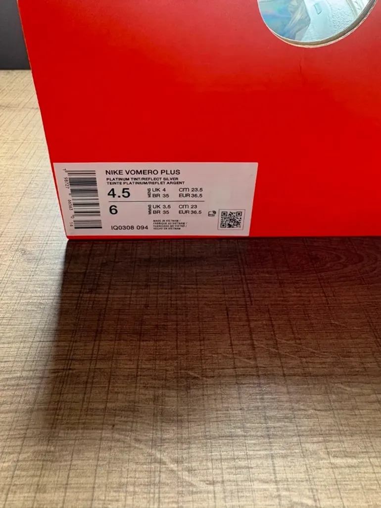 Used Nike Vomero Plus bike — image 8 of 8