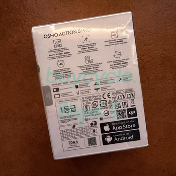 Used DJI Osmo Action 5 Pro 2025 bike — image 2 of 4