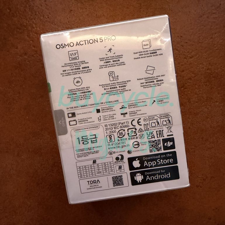 Used DJI Osmo Action 5 Pro 2025 bike — image 2 of 4