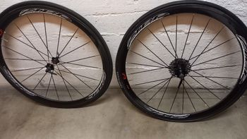 Zipp Firecrest 303 Carbon Wheels Wheels d'occasion