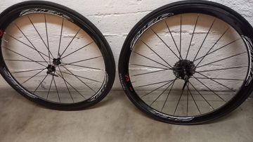 Brugt Zipp Firecrest 303 Carbon Wheels Wheels