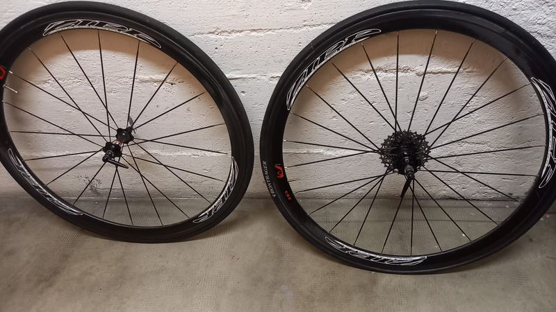 Tweedehands Zipp Firecrest 303 Carbon Wheels Wheels