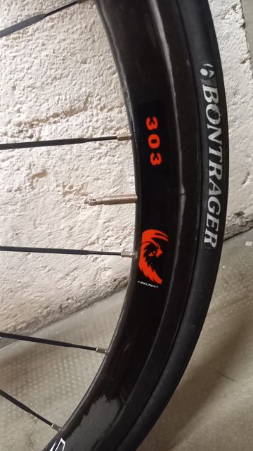 Brugt Zipp Firecrest 303 Carbon Wheels bike — billede 5 af 7
