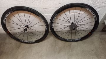 Brugt Zipp Firecrest 303 Carbon Wheels bike — billede 7 af 7