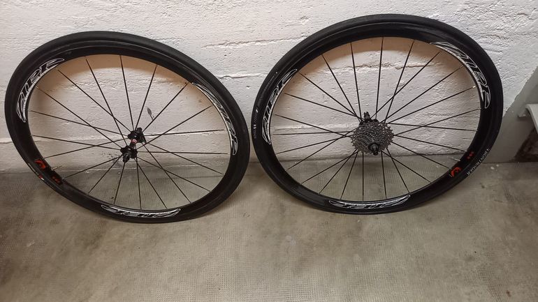 Brugt Zipp Firecrest 303 Carbon Wheels bike — billede 7 af 7