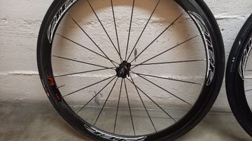 Brugt Zipp Firecrest 303 Carbon Wheels bike — billede 4 af 7