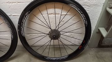 Brugt Zipp Firecrest 303 Carbon Wheels bike — billede 6 af 7