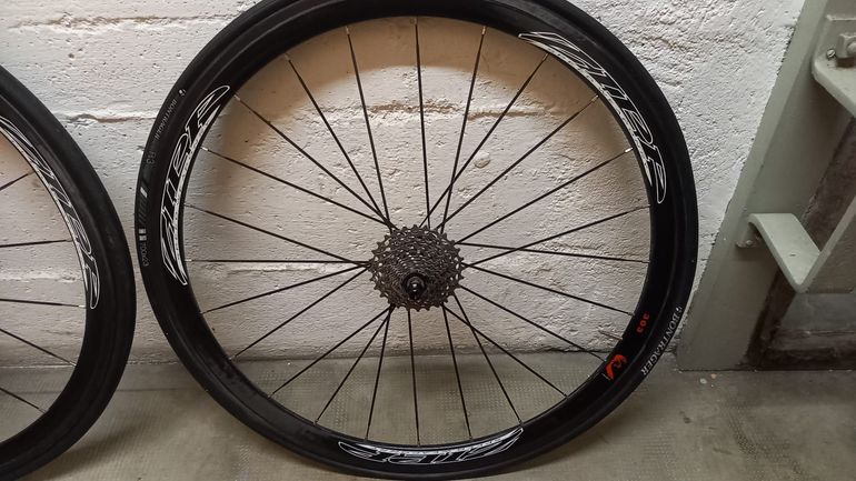 Brugt Zipp Firecrest 303 Carbon Wheels bike — billede 6 af 7