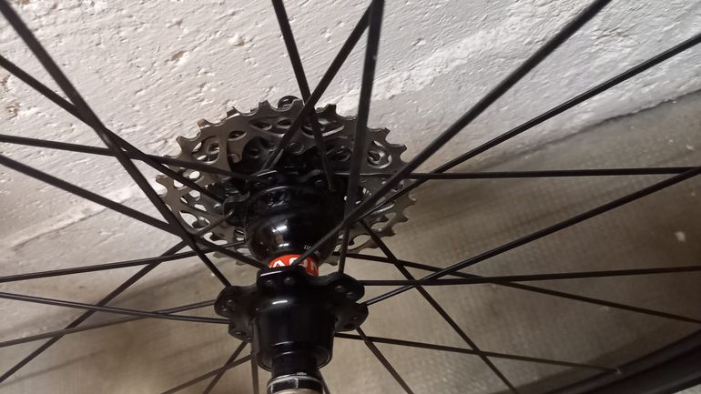 Brugt Zipp Firecrest 303 Carbon Wheels bike — billede 3 af 7