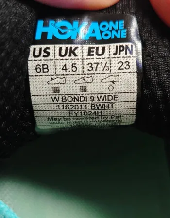 Used Hoka Bondi 9 bike — image 6 of 6