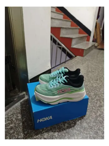 Used Hoka Bondi 9 Running Shoes