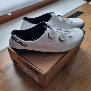 Used Bont Riot Cycling Shoes