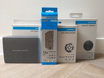 Used Shimano Parts 2026 Drivetrain & Pedals