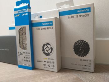 Shimano Parts 2026 bike usato — immagine 2 di 3