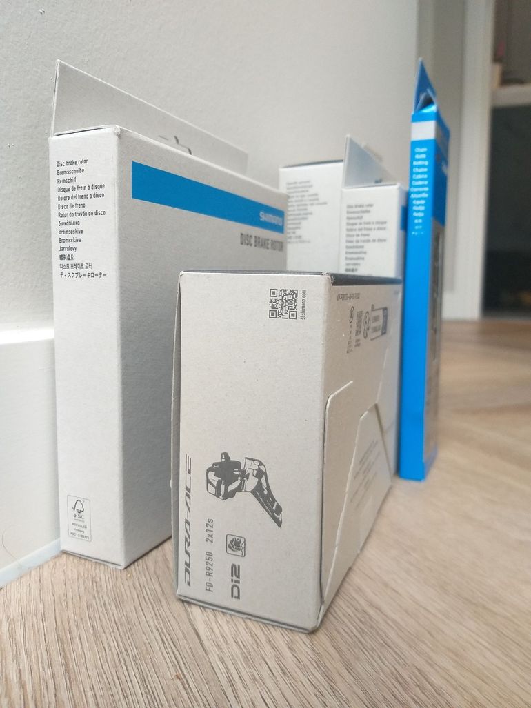 Shimano Parts 2026 bike usato — immagine 3 di 3