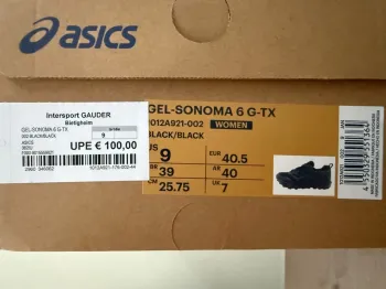 Asics Gel-Sonoma 6 GTX bike de segunda mano — imagen 9 de 9