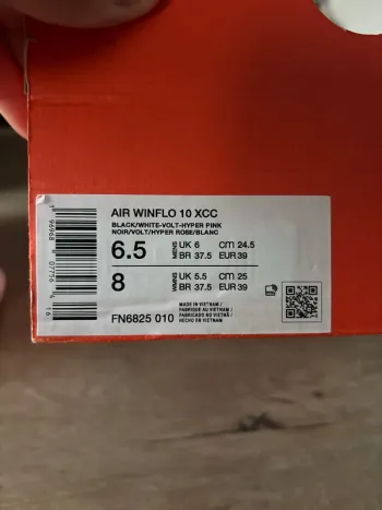 Gebrauchtes Nike Air Winflo 10 XCC bike — Bild 4 von 4
