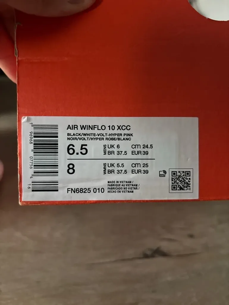 Gebrauchtes Nike Air Winflo 10 XCC bike — Bild 4 von 4