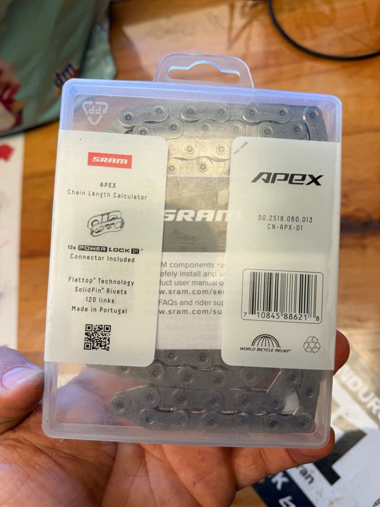 Używany Sram Apex Chain Flattop bike — zdjęcie 2 z 2