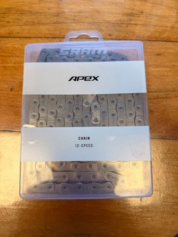Used Sram Apex Chain Flattop Drivetrain & Pedals