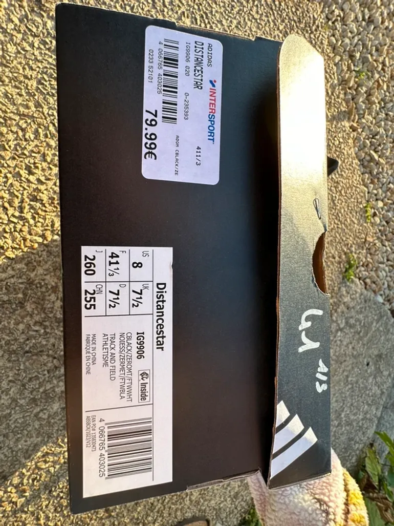 Tweedehands Adidas Athletic Spikes bike — afbeelding 7 van 7