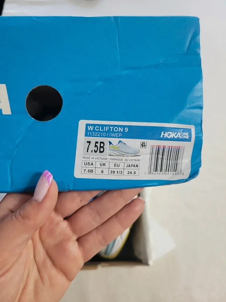 Used Hoka Clifton 9 bike — image 4 of 6