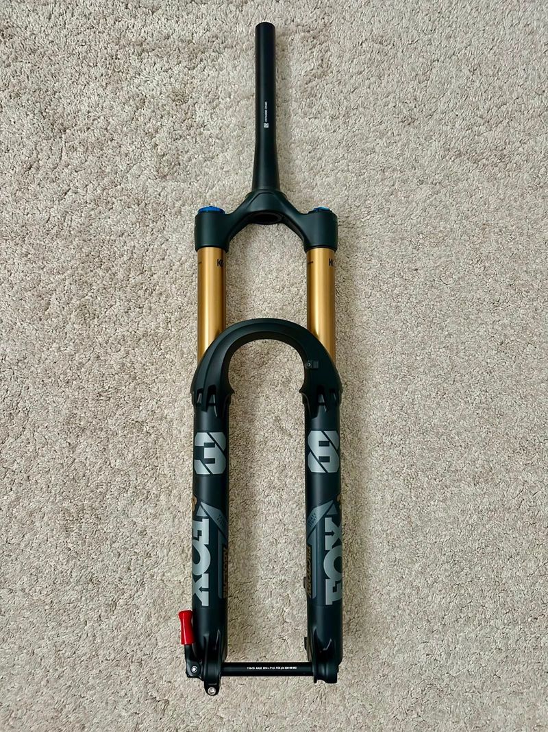Fox 38 Factory Kashima Grip 2 2022 Fork de segunda mano