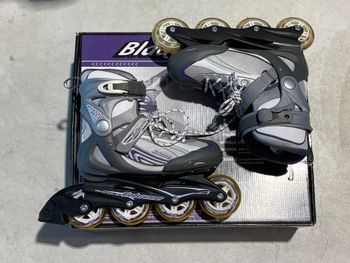 Used bladerunner Inline Skates bike — image 2 of 2