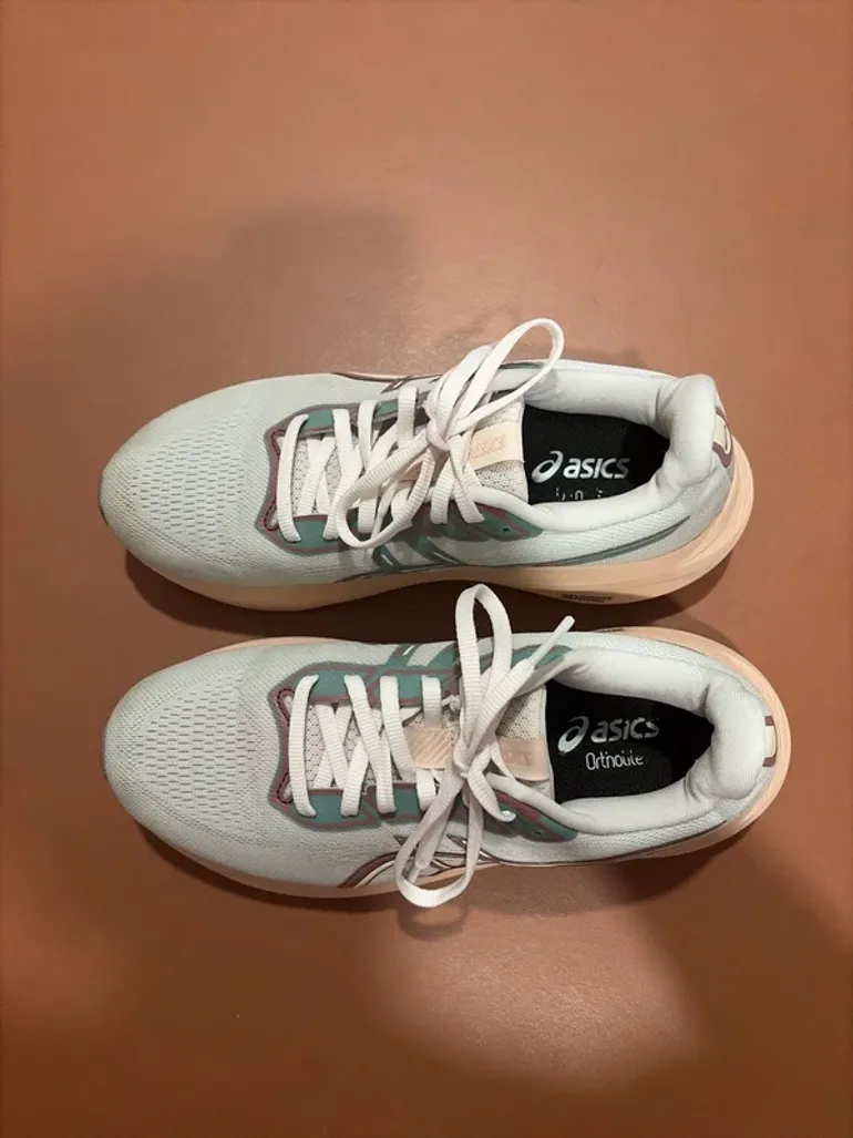 Gebrauchtes Asics PureGEL FF blast + bike — Bild 4 von 7