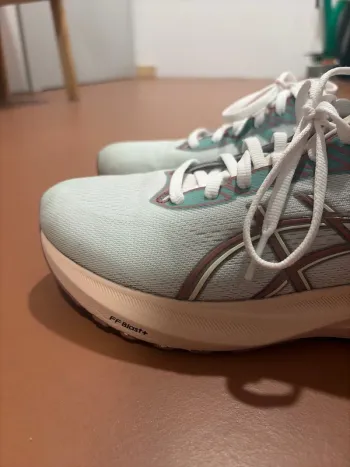 Gebrauchtes Asics PureGEL FF blast + bike — Bild 3 von 7
