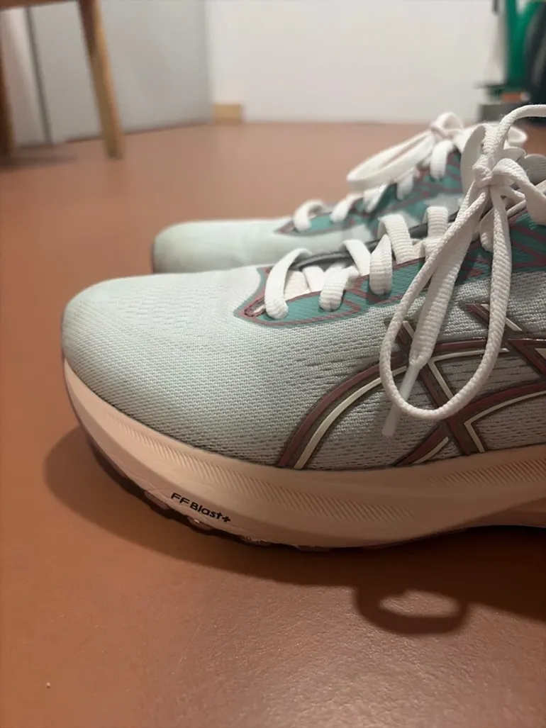 Gebrauchtes Asics PureGEL FF blast + bike — Bild 3 von 7